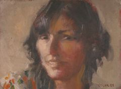 Margarita riendo - Oscar Tusquets Blanca