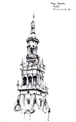 Plaza España - Oscar Tusquets Blanca