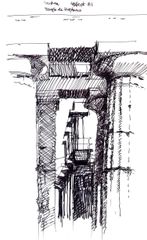 Templo Neptuno 02 - Oscar Tusquets Blanca