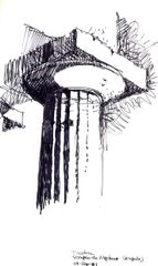 Templo Neptuno 03 - Oscar Tusquets Blanca