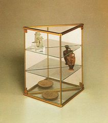 Vitrina Fina - Oscar Tusquets Blanca