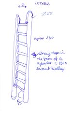 Escalera Lutyens - Oscar Tusquets Blanca