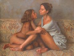 Madre e hija - Oscar Tusquets Blanca