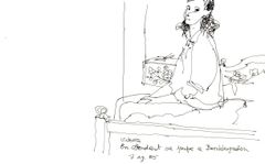 Victoria esperando - Oscar Tusquets Blanca