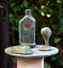 Bodegón con Ballantines - Oscar Tusquets Blanca