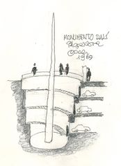 Monumento a Salvador Dalí - Oscar Tusquets Blanca