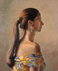 Victoria con pendiente - Oscar Tusquets Blanca