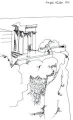 Acrópolis Lindos 02 - Oscar Tusquets Blanca