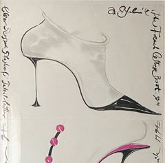 Blahnik Shoes - Oscar Tusquets Blanca