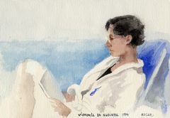 Victoria en Elounda - Oscar Tusquets Blanca