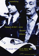 Tusquets-Dalí-eine obzöne Allianz. - Oscar Tusquets Blanca