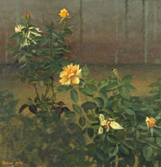 Rosas amarillas - Oscar Tusquets Blanca