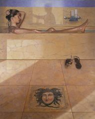 Autorretrato con Andrea   - Oscar Tusquets Blanca