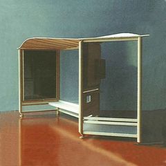 Trapecio Bus-Shelter - Oscar Tusquets Blanca
