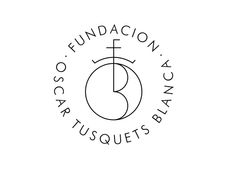 Logotipo Fundación Oscar Tusquets Blanca - Oscar Tusquets Blanca