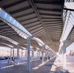 Castellón bus station - Oscar Tusquets Blanca