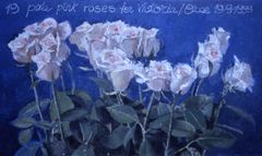 Pale pink roses - Oscar Tusquets Blanca