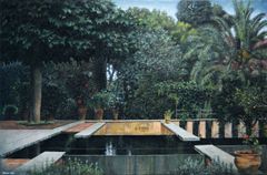 Mi jardín y vecinos - Oscar Tusquets Blanca