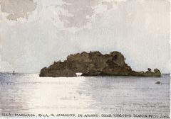 Illa Margarida. Ibiza - Oscar Tusquets Blanca