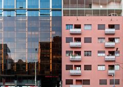 Reforma de fachada del Edificio Mercuri - Oscar Tusquets Blanca