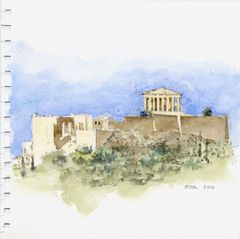 Acrópolis - Oscar Tusquets Blanca