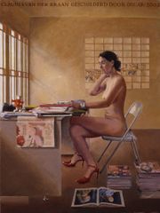 CLAUDIA VAN DER KRAAN GESCHILDERD DOCR OSCAR - Oscar Tusquets Blanca