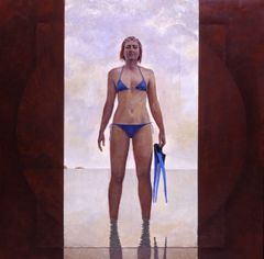 Eva en Calma Blanca - Oscar Tusquets Blanca