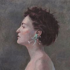 Eva con pendiente brasileiro - Oscar Tusquets Blanca