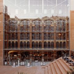 Palau de la Música Catalana - Oscar Tusquets Blanca