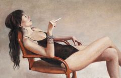 Cristina - Oscar Tusquets Blanca