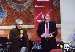 Entrevista en el Palau de la Música - Oscar Tusquets Blanca