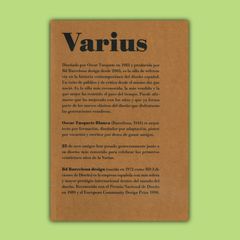 Varius Family - Oscar Tusquets Blanca