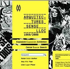 Arquitectures sense lloc 1968-2008. - Oscar Tusquets Blanca
