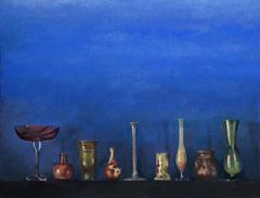 Ocho vidrios romanos y uno mío - Oscar Tusquets Blanca