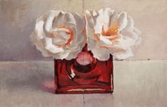 Rosas blancas - Oscar Tusquets Blanca