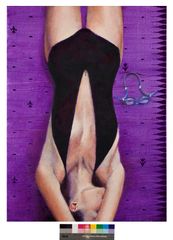 Sobre pareo violeta - Oscar Tusquets Blanca