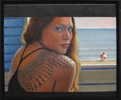 Molly on the beach - Oscar Tusquets Blanca