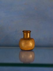 Yellow Roman glass - Oscar Tusquets Blanca