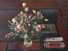 Rosas, Brezos, Habana y mando sobre Burguesa - Oscar Tusquets Blanca