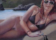 Homenaje a Cesar Manrique - Oscar Tusquets Blanca