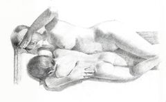 Maternidad al sol de invierno - Oscar Tusquets Blanca