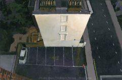 Studio from Mendoza’s terrace - Oscar Tusquets Blanca