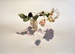 Rosas bajo dicroica - Oscar Tusquets Blanca