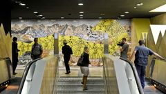 Toledo metro station: Montecalvario exit - Oscar Tusquets Blanca