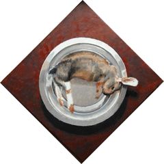 Conejo de monte - Oscar Tusquets Blanca