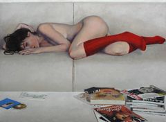 Eva al desnudo - Oscar Tusquets Blanca