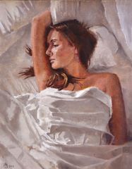 María Antonia de perfil - Oscar Tusquets Blanca