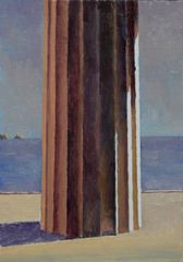 Luz sobre estrías - Oscar Tusquets Blanca