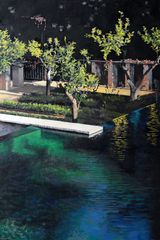 Cítricos sobre estanque - Oscar Tusquets Blanca