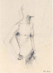 Hombre 02 - Oscar Tusquets Blanca